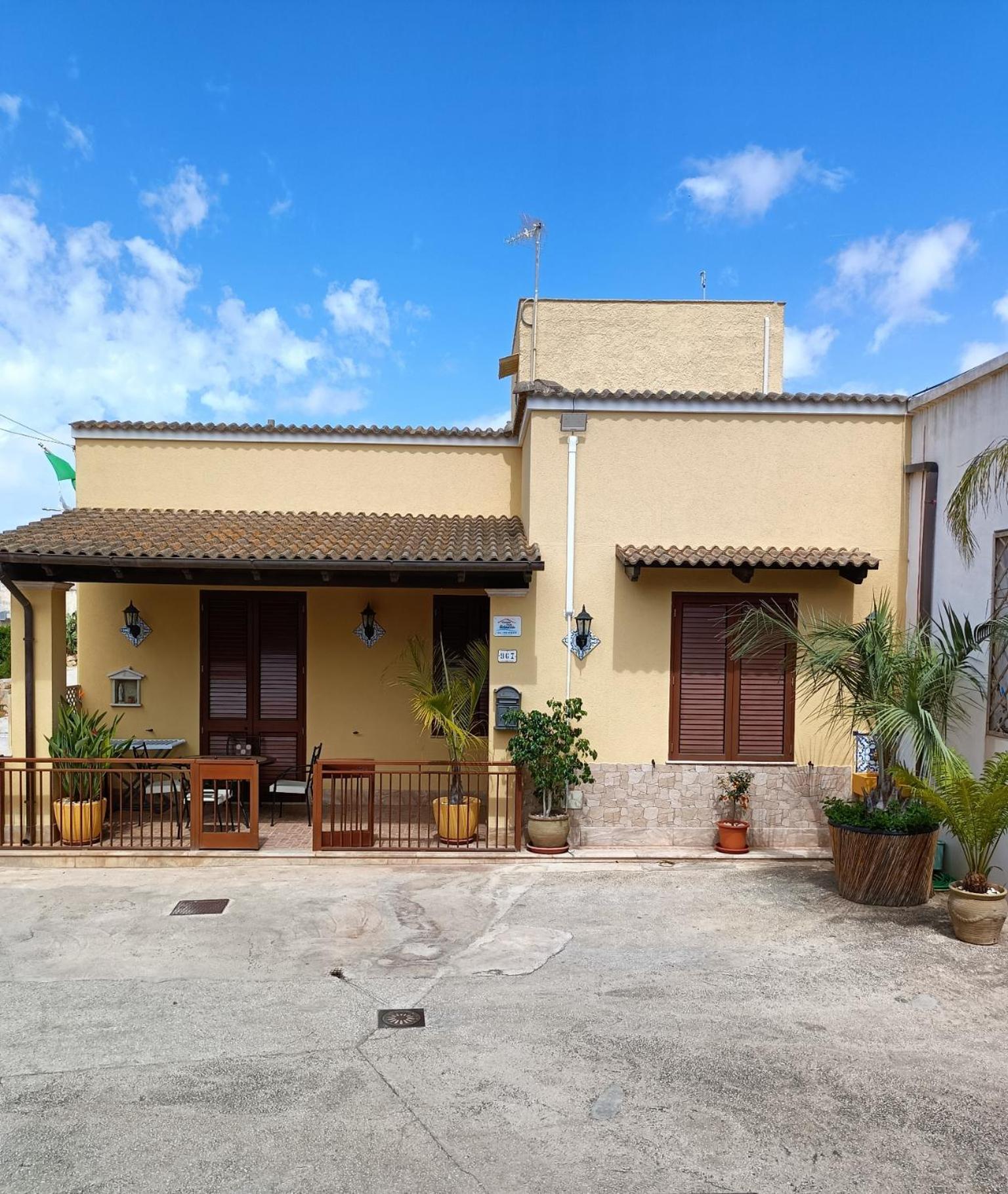 Casa Sciacca Villa Marsala Exterior photo